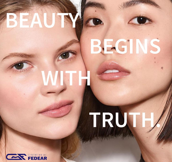 La belleza empieza con la verdad