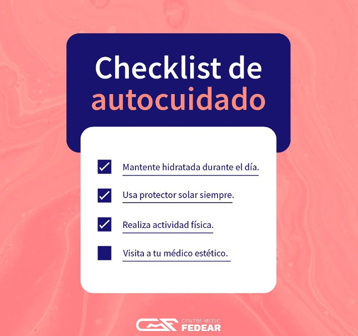 Checklist d’autocura
