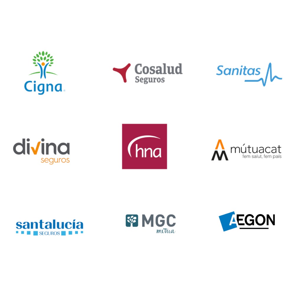 mutues colaborades amb centre mèdic fedear