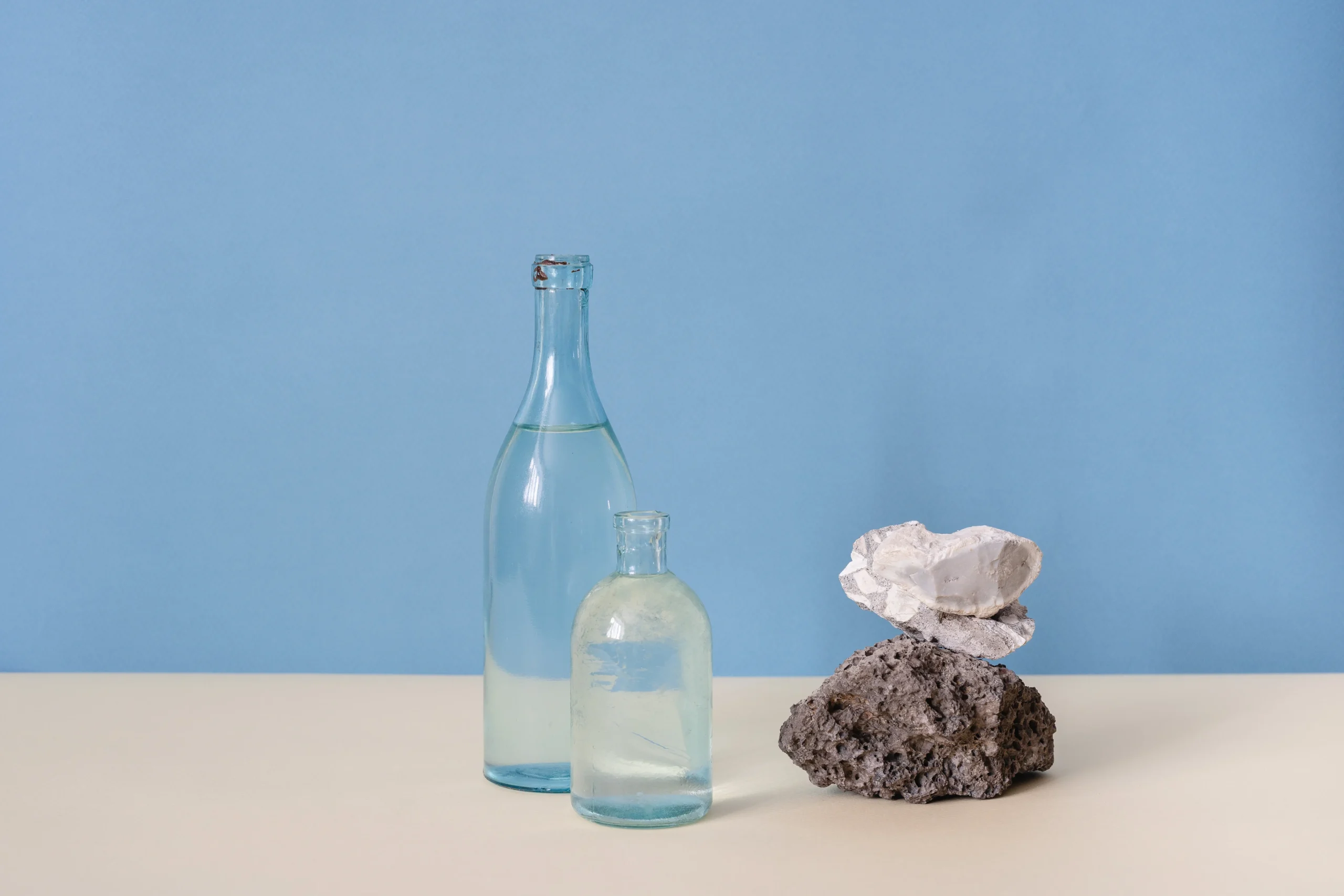agua mineral botella cristal agua mineral botella cristal
